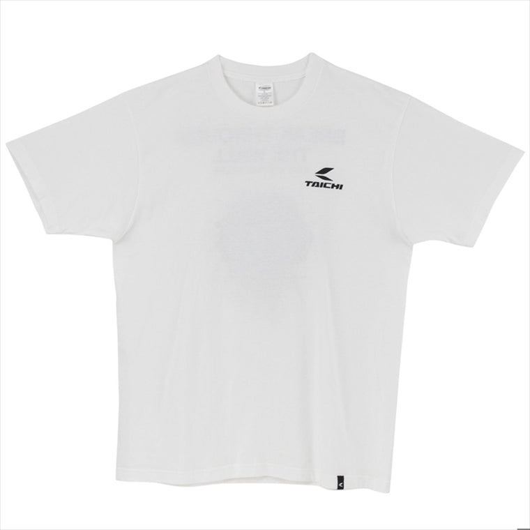 アールエスタイチ｜BREAK T-SHIRT WHITE #S｜RSU111WH01S