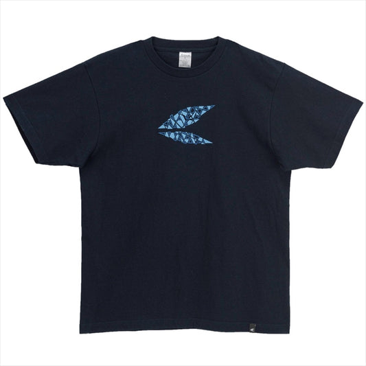 アールエスタイチ｜GATHER T-SHIRT NAVY #M｜RSU112NV01M