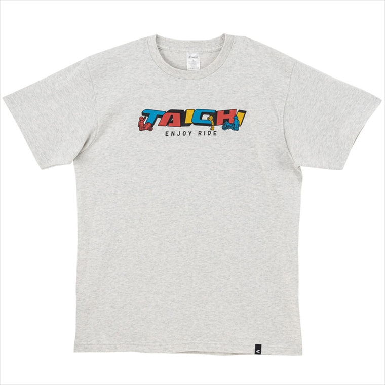 アールエスタイチ｜TOY T-SHIRT MIX WHITE #L｜RSU113WH01L