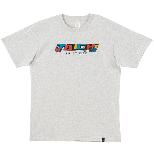 アールエスタイチ｜TOY T-SHIRT MIX WHITE #M｜RSU113WH01M