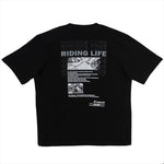 アールエスタイチ｜STREET COMIC OVER SIZE T-SHIRT BLK #M｜RSU114BK01M