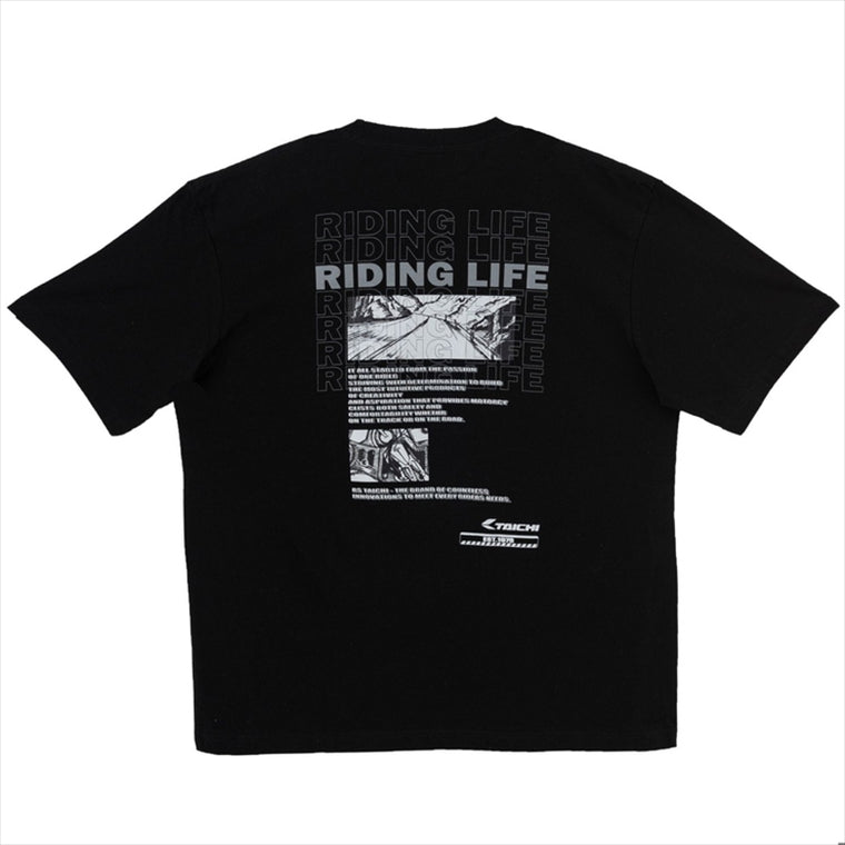 アールエスタイチ｜STREET COMIC OVER SIZE T-SHIRT BLK #M｜RSU114BK01M