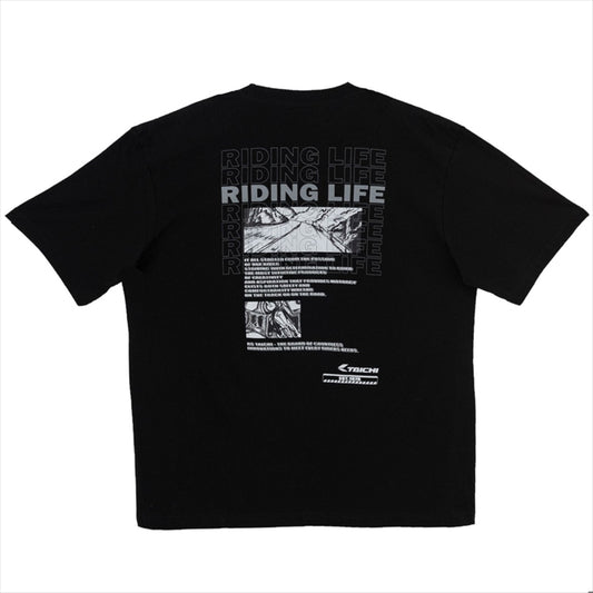 アールエスタイチ｜STREET COMIC OVER SIZE T-SHIRT BLK #XL｜RSU114BK01XL