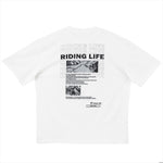 アールエスタイチ｜STREET COMIC OVER SIZE T-SHIRT WHT #XL｜RSU114WH01XL