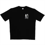 アールエスタイチ｜PAIR RACER CAT OVER SIZE T-SHIRT BLK #L｜RSU115BK01L