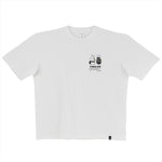 アールエスタイチ｜PAIR RACER CAT OVER SIZE T-SHIRT WHT #XL｜RSU115WH01XL