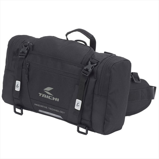 アールエスタイチ｜ヒップバッグ(L) BLACK (10L)｜RSB291BK01