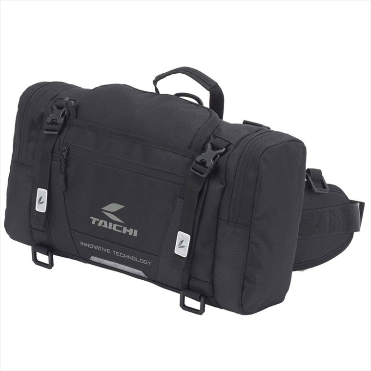 アールエスタイチ｜ヒップバッグ(L) BLACK (10L)｜RSB291BK01
