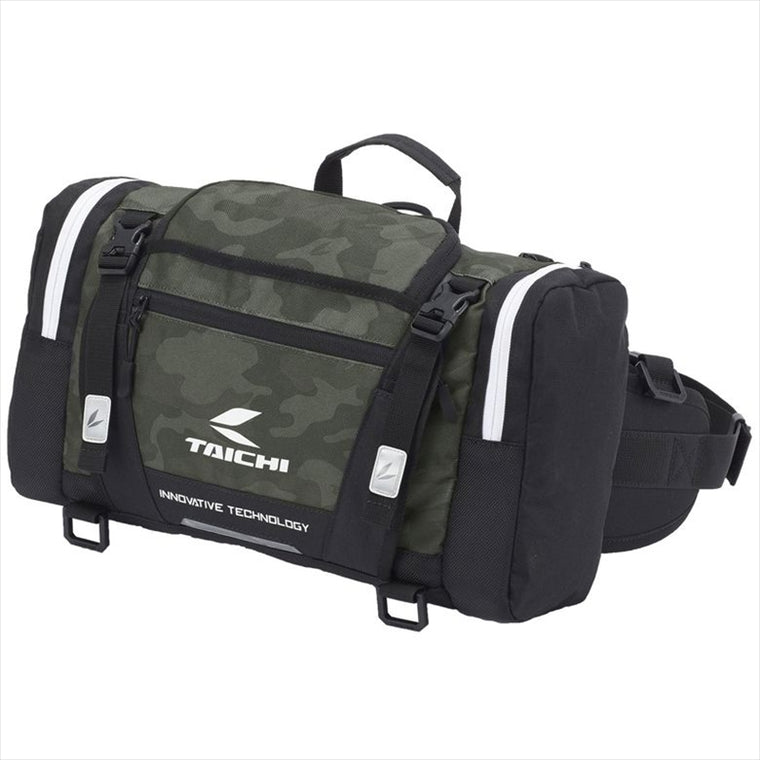 アールエスタイチ｜ヒップバッグ(L) CAMOUFLAGE (10L)｜RSB291GR31