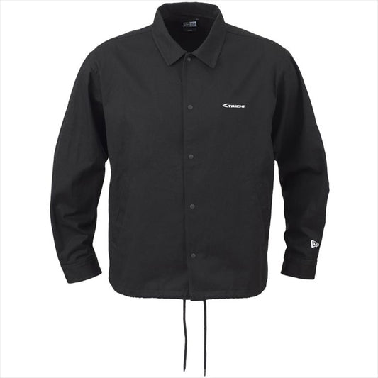アールエスタイチ｜SHIRT COACH JACKET BLACK #S｜NEJ003BK01S