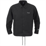 アールエスタイチ｜SHIRT COACH JACKET BLACK #M｜NEJ003BK01M