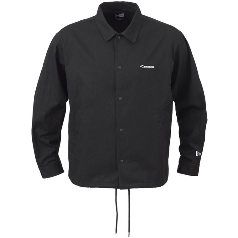 アールエスタイチ｜SHIRT COACH JACKET BLACK #XL｜NEJ003BK01XL
