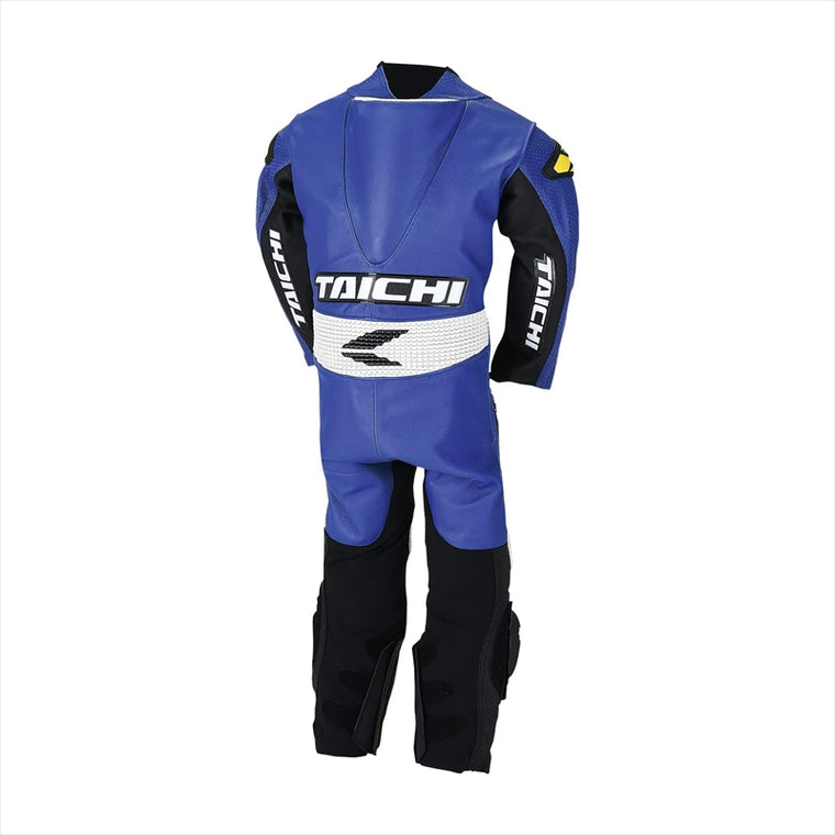RS TAICHI｜J-022 キッズ レザースーツ 140cm BLUE｜NXL0225500K140