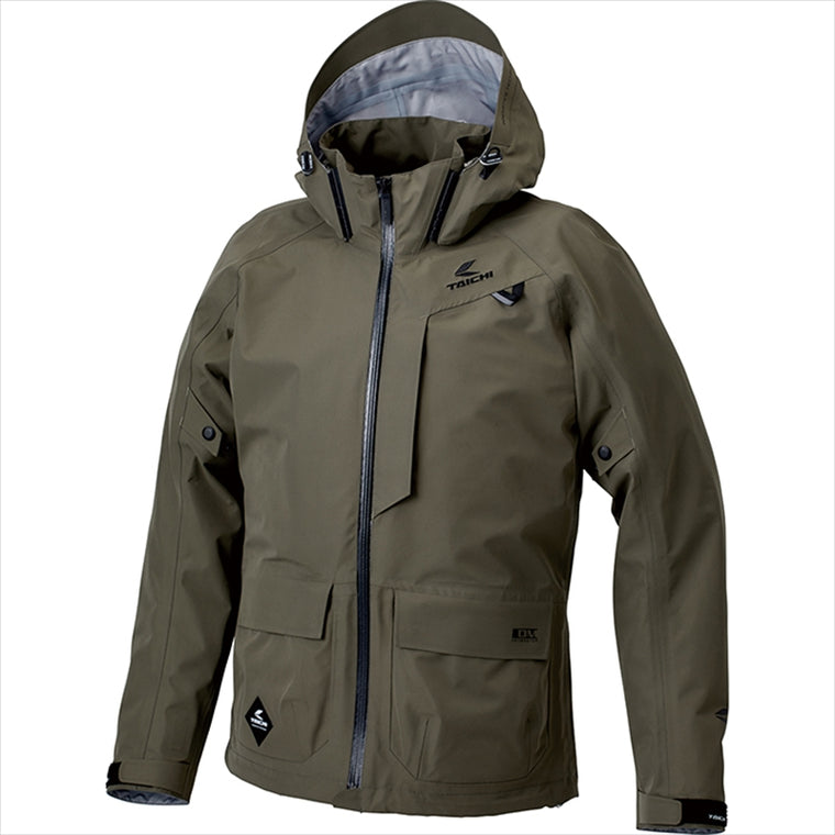 【アールエスタイチ】DRYMASTER フィールド パーカ     KHAKI #XXL RSJ324KH01XXL