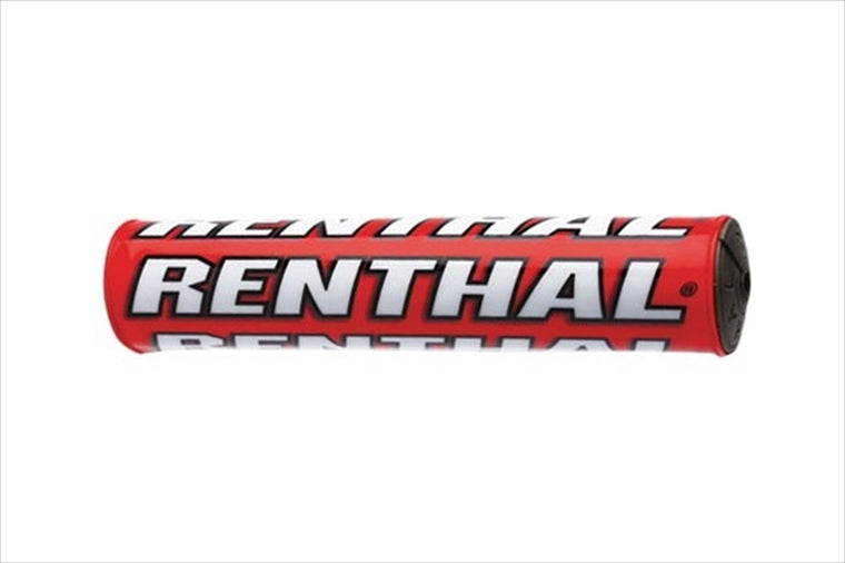 RENTHAL(レンサル)｜バーパッド7.5インチ 190mm レッド｜G4604