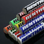 RENTHAL(レンサル)｜バーパッド10インチブラックレッド｜G4585