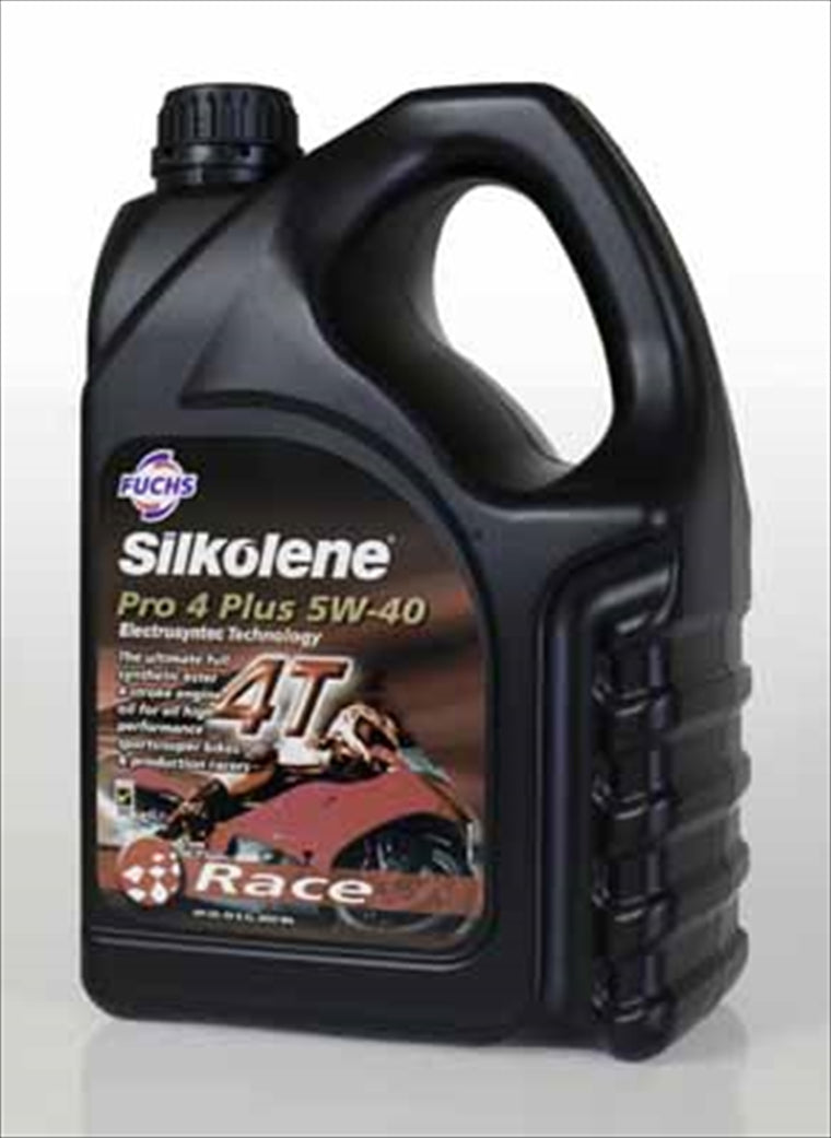 【フックスシルコリン】フックスシルコリン PRO4 PLUS 5W-40 4L 1ホン 4CYCLE OIL SIL602013736