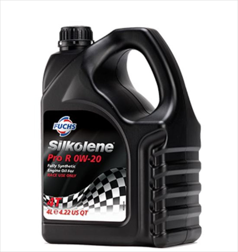 FUCHS SILKOLENE(フックスシルコリン)｜PRO R RACING OIL 0W-20｜SIL602013750