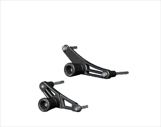 【ジービーレーシング】フレームスライダー                DAYTONA675 06-10/DAYTONA675R 11-12/STREET TRIPLE 07-12 CP675-SET-GBR