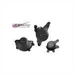 GBRACING(ジービーレーシング) | エンジンカバーセット 3点 -GBR | EC-CBR600-2008-SET | CBR600RR 07-08