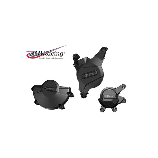 GBRACING(ジービーレーシング) | エンジンカバーセット 3点 -GBR | EC-CBR600-2008-SET | CBR600RR 07-08