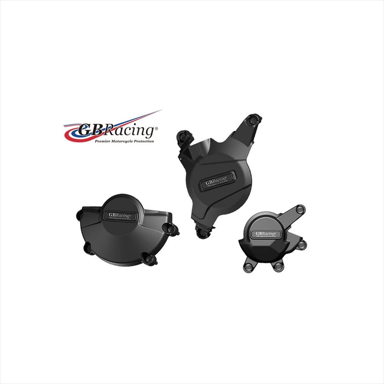 GBRACING(ジービーレーシング) | エンジンカバーセット 3点 -GBR | EC-CBR600-2008-SET | CBR600RR 07-08