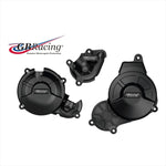 GBRACING(ジービーレーシング) | エンジンカバー3点セット  | EC-RS660-2021-SET | RS660/TUONO660 21-25