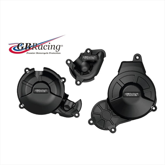 GBRACING(ジービーレーシング) | エンジンカバー3点セット  | EC-RS660-2021-SET | RS660/TUONO660 21-25