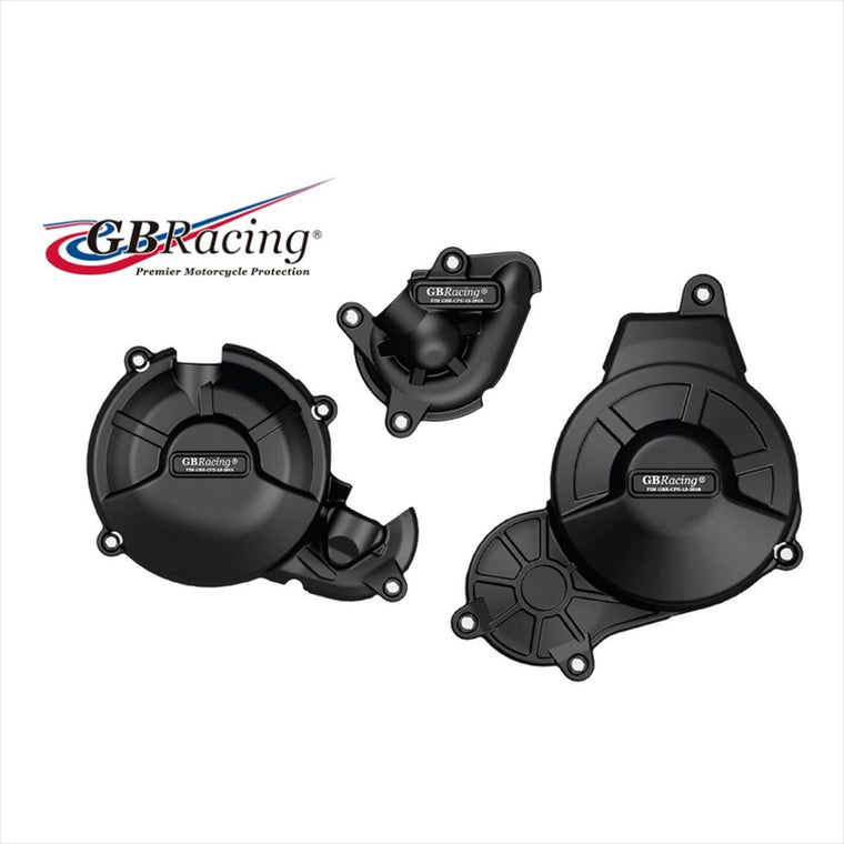 GBRACING(ジービーレーシング) | エンジンカバー3点セット  | EC-RS660-2021-SET | RS660/TUONO660 21-25