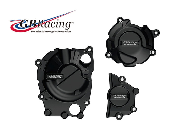 GBRACING(ジービーレーシング)｜エンジンカバーセット -GBR｜EC-ZX-25R-2020-SET