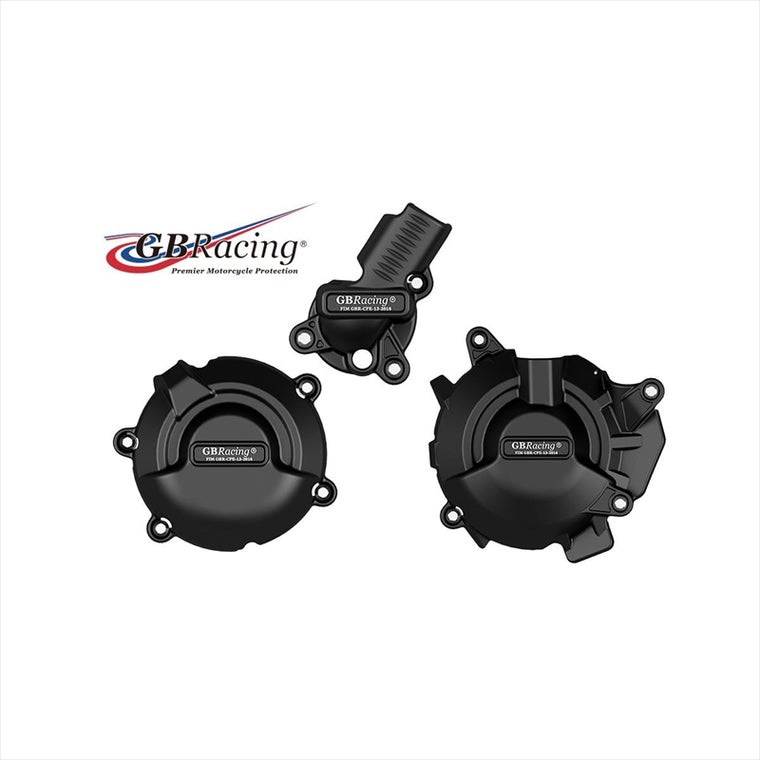 GBRACING(ジービーレーシング) | エンジンカバーセット 3点 | EC-890-2020-SET-GBR | KTM DUKE 890/R 20-23