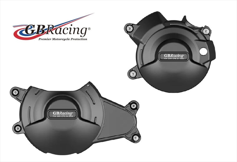 GBRACING(ジービーレーシング)｜エンジンカバーセット2点セット 2次カバー ｜EC-MT07-2025-SET-GBR