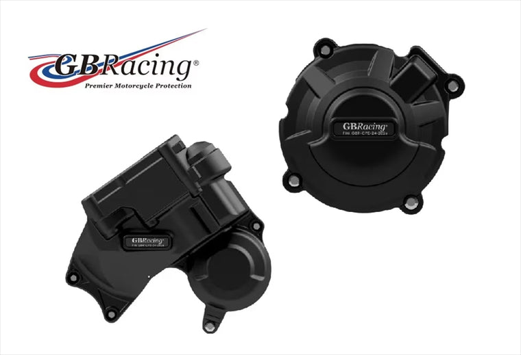 GBRACING(ジービーレーシング)｜エンジンカバー2点セット -GBR ｜EC-CB650R-E-2024-SET
