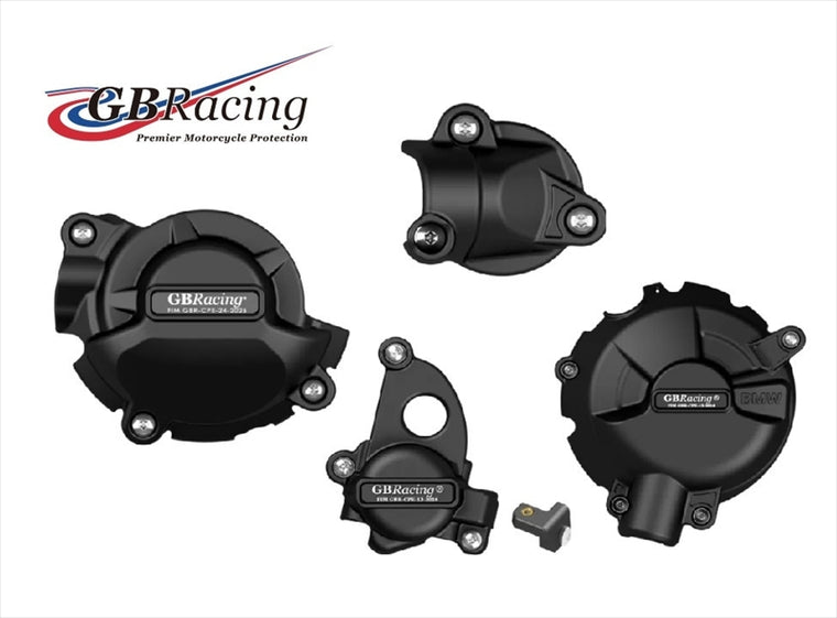 GBRACING(ジービーレーシング)｜エンジンカバー4点セット 2次カバー -GBR｜EC-M1000RR-2025-SET