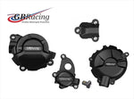 GBRACING(ジービーレーシング)｜エンジンカバー4点セット 2次カバー -GBR｜EC-M1000R-2024-SET
