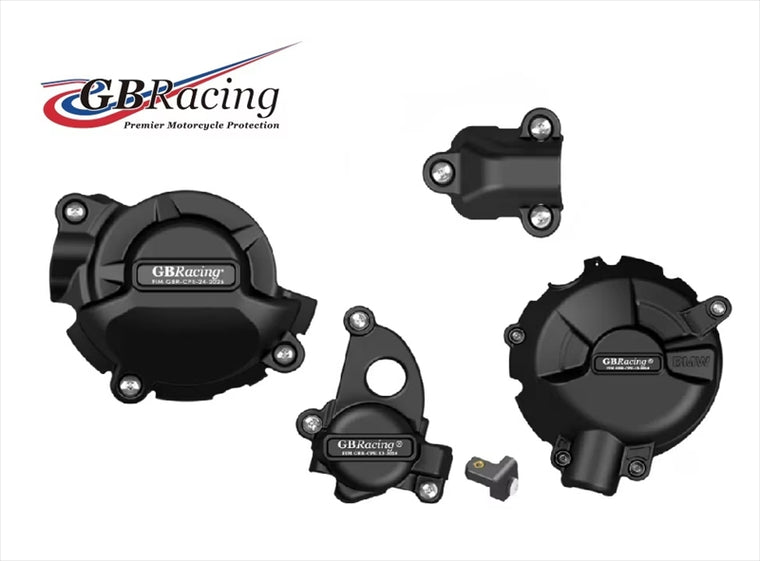 GBRACING(ジービーレーシング)｜エンジンカバー4点セット 2次カバー -GBR｜EC-M1000R-2024-SET
