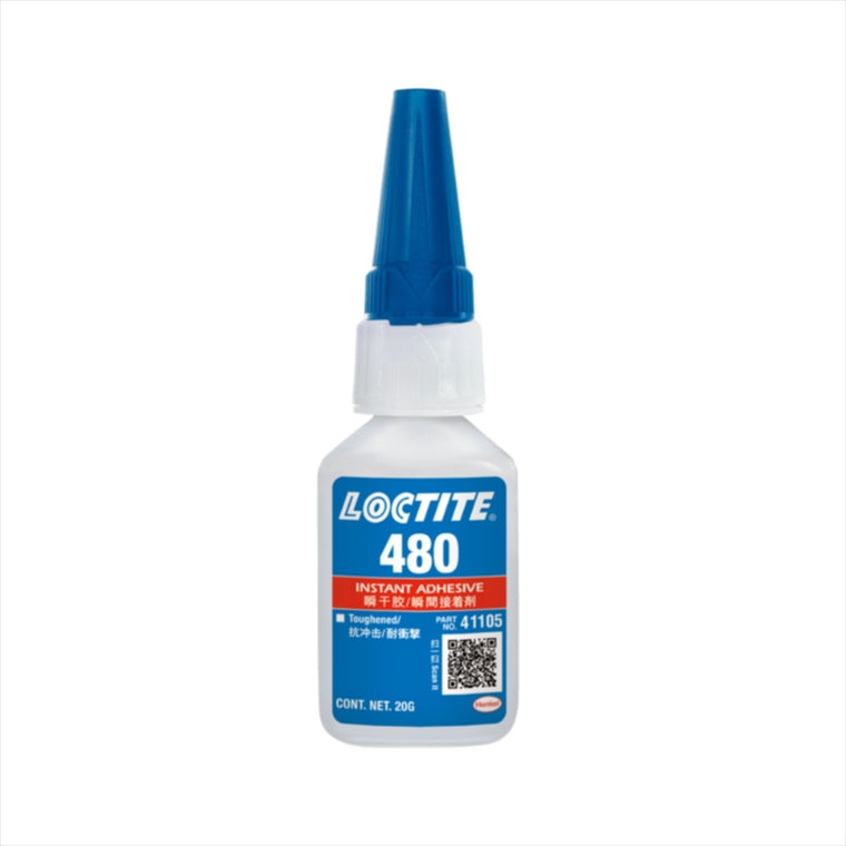 LOCTITE(ロックタイト)480 高機能瞬間接着剤20g852269