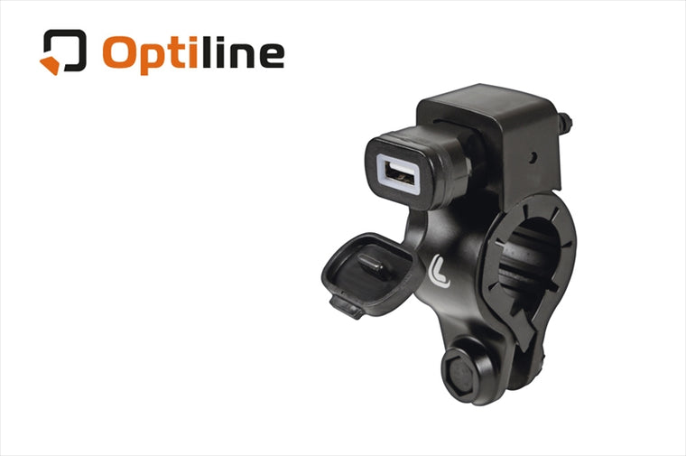 Optiline(オプティライン)｜LAMPA バーマウントUSB電源ポート 12/24V シングル｜38832