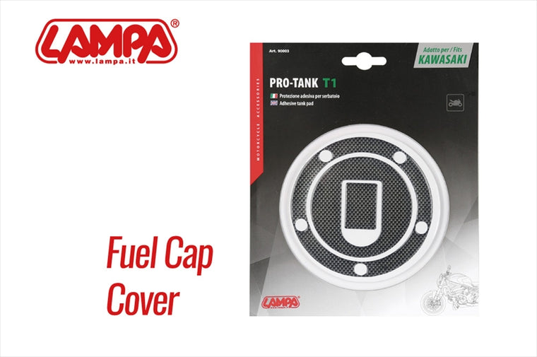 LAMPA(ランパ)｜LAMPA フューエルキャップカバー KAWASAKI 5ホール｜90003