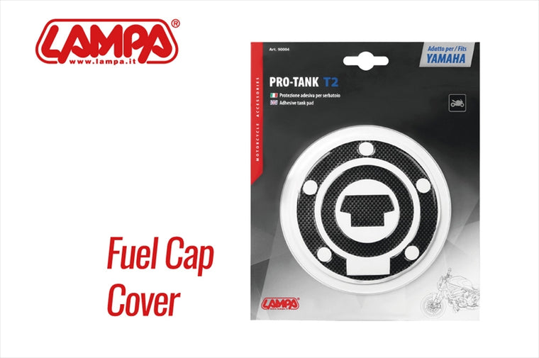 LAMPA(ランパ)｜LAMPA フューエルキャップカバー YAMAHA 5ホール｜90004