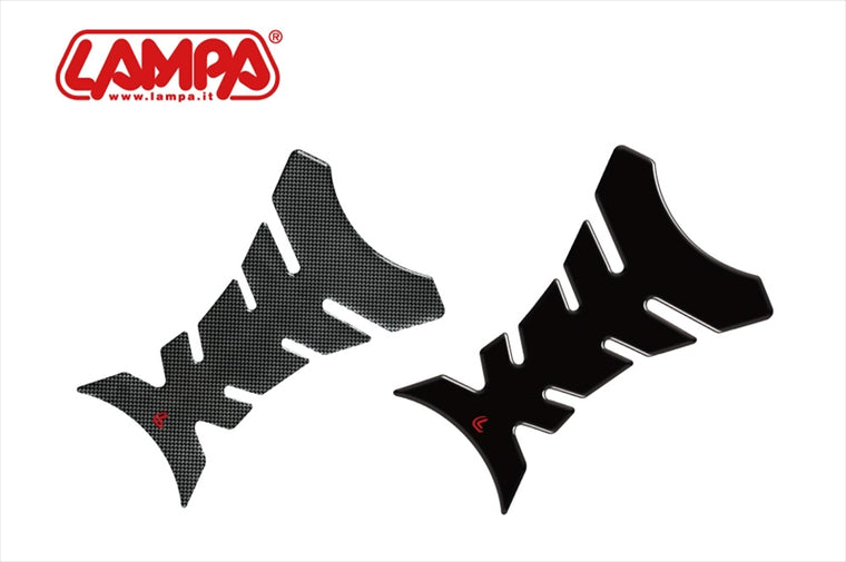 LAMPA(ランパ)｜LAMPA フューエルタンクパット X1 カーボン調｜90010