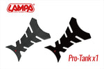 LAMPA(ランパ)｜LAMPA フューエルタンクパット X1 ブラック｜90094