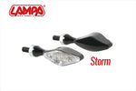 LAMPA(ランパ)｜LAMPA LEDウインカー 汎用 STORM ブラック｜90096