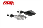 LAMPA(ランパ)｜LAMPA LEDウインカー 汎用 STORM ブラック｜90096