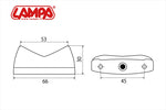 LAMPA(ランパ)｜LAMPA LEDテールランプ 汎用 CONCEPT｜90158