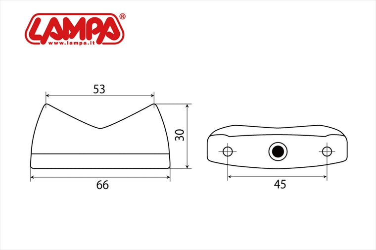 LAMPA(ランパ)｜LAMPA LEDテールランプ 汎用 CONCEPT｜90158