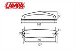LAMPA(ランパ)｜LAMPA LEDテールランプ 汎用 HIROX｜90161
