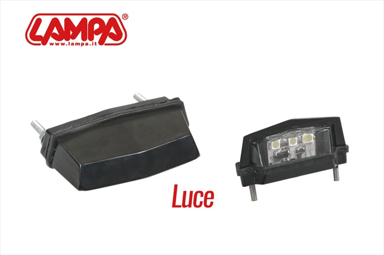 LAMPA(ランパ)｜LAMPA LEDナンバー灯 汎用 LUCE｜90166