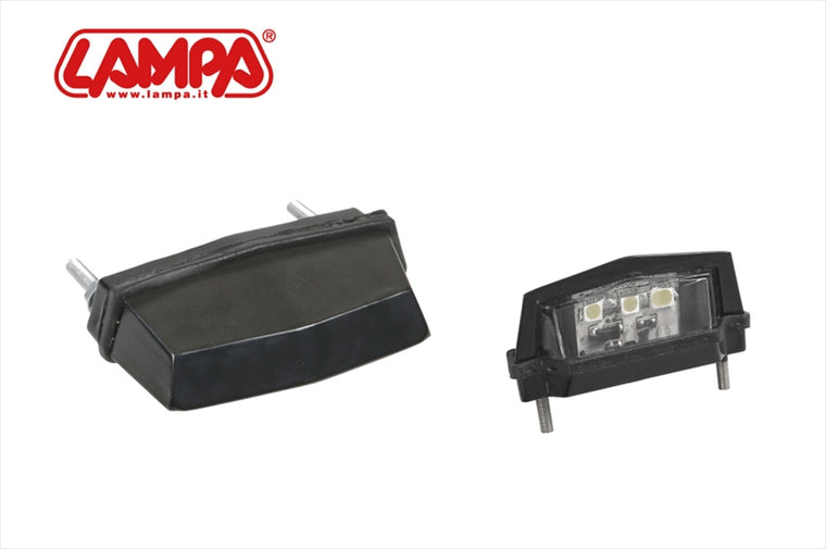 LAMPA(ランパ)｜LAMPA LEDナンバー灯 汎用 LUCE｜90166