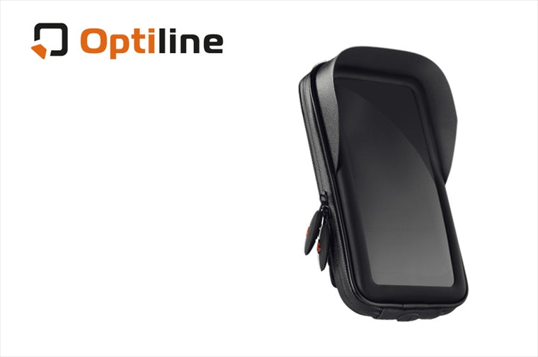 Optiline(オプティライン)｜LAMPA ユニバーサル携帯ソフトケース バイザー付き｜90429